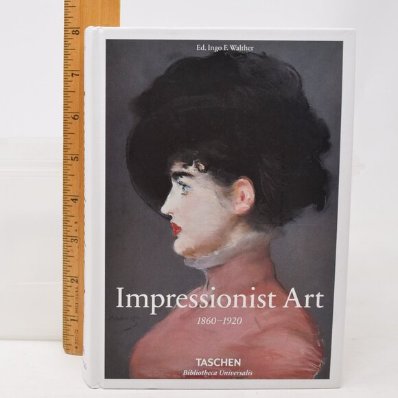 Taschen Impressionist Art 1860 to 1920 Hardcover Walther Impressionism Reference - Picture 9 of 16